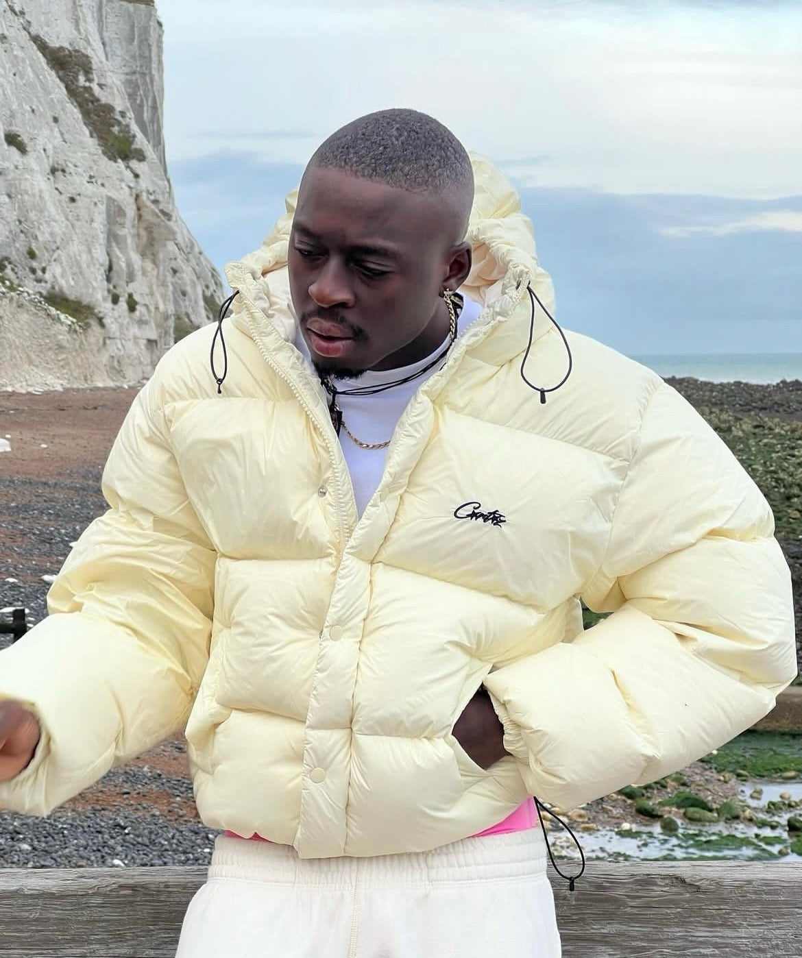 "CRTZ-Bolo" Jacket Beige