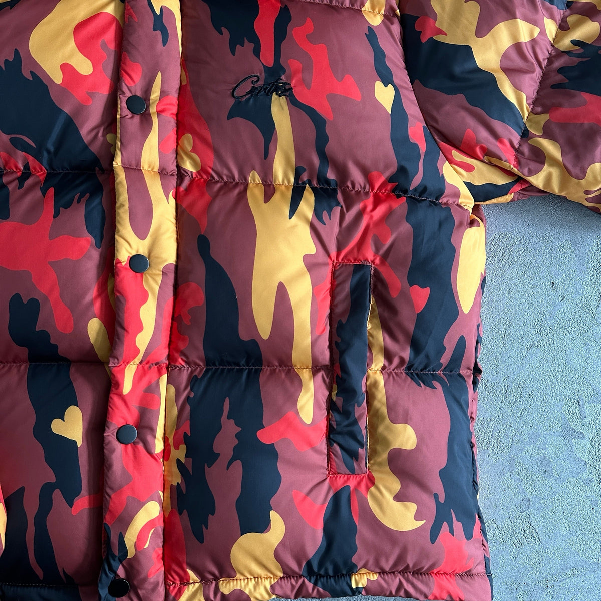 "CRTZ-Bolo" Jacket Vulcano