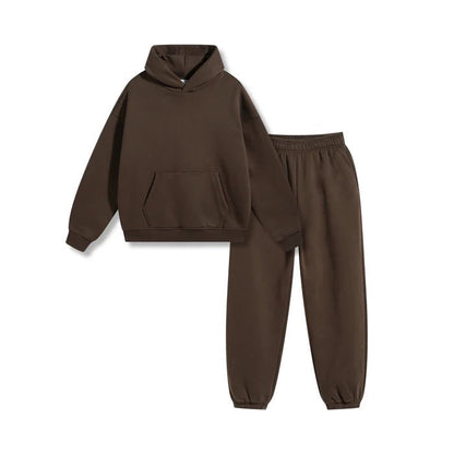"Belleza-Basic Hooded Tracksuit