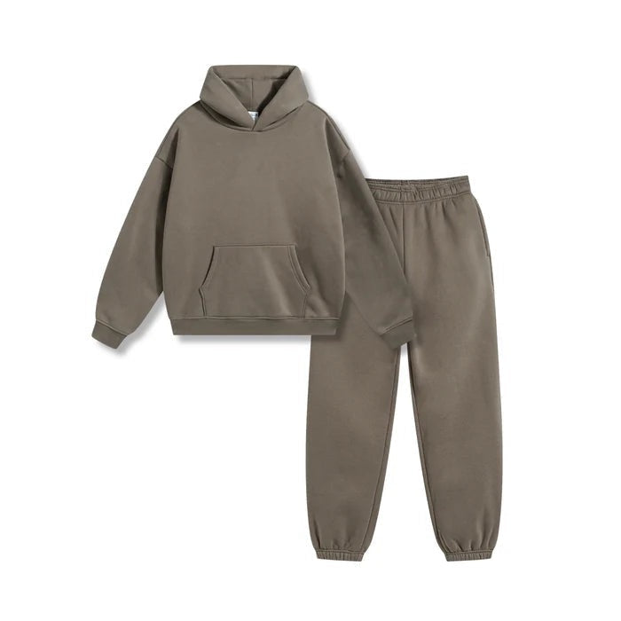 "Belleza-Basic Hooded Tracksuit