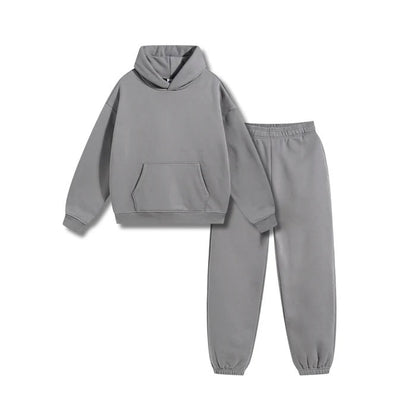 "Belleza-Basic Hooded Tracksuit