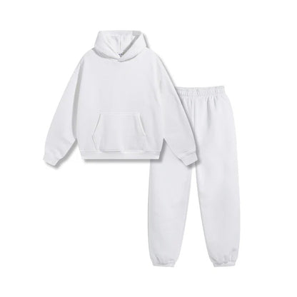 "Belleza-Basic Hooded Tracksuit