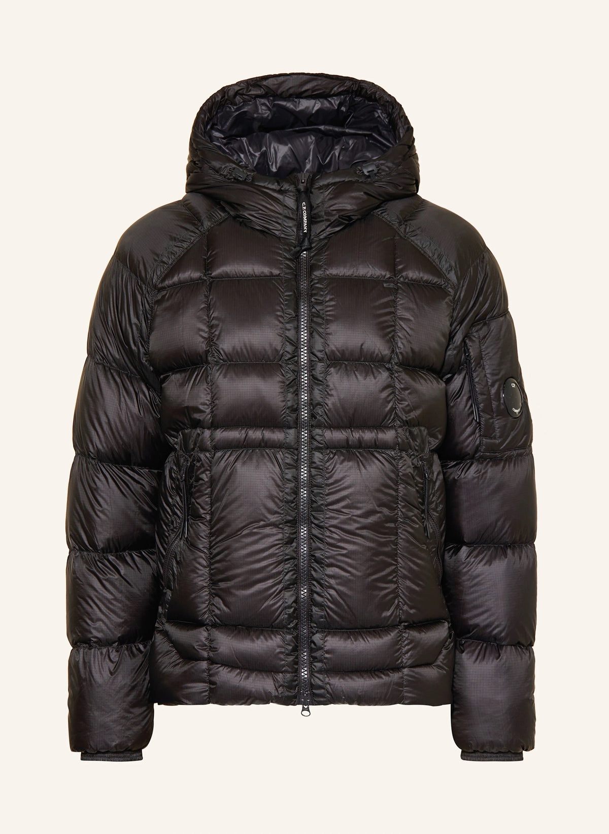 "CP" Puffer Black