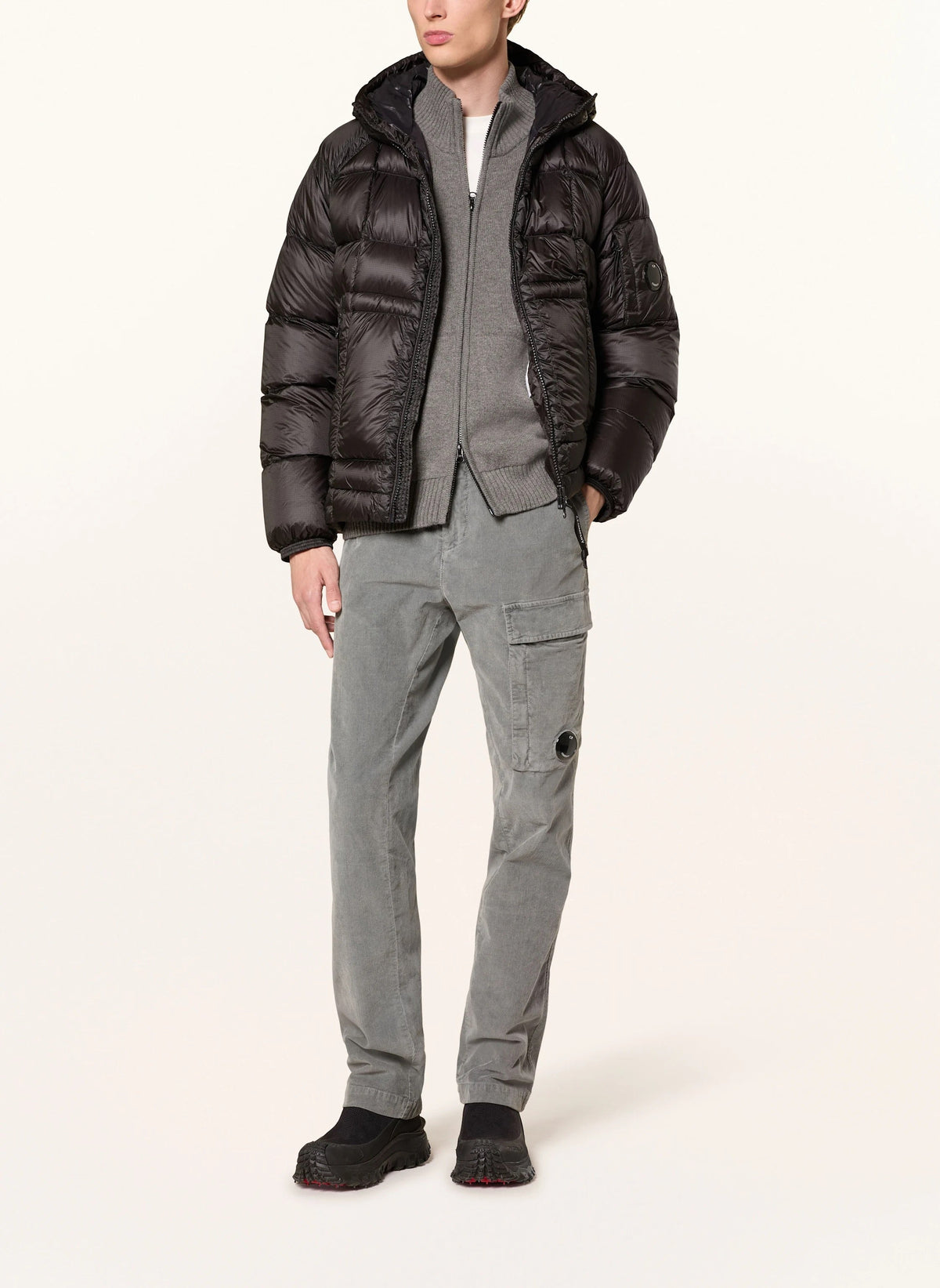 "CP" Puffer Black