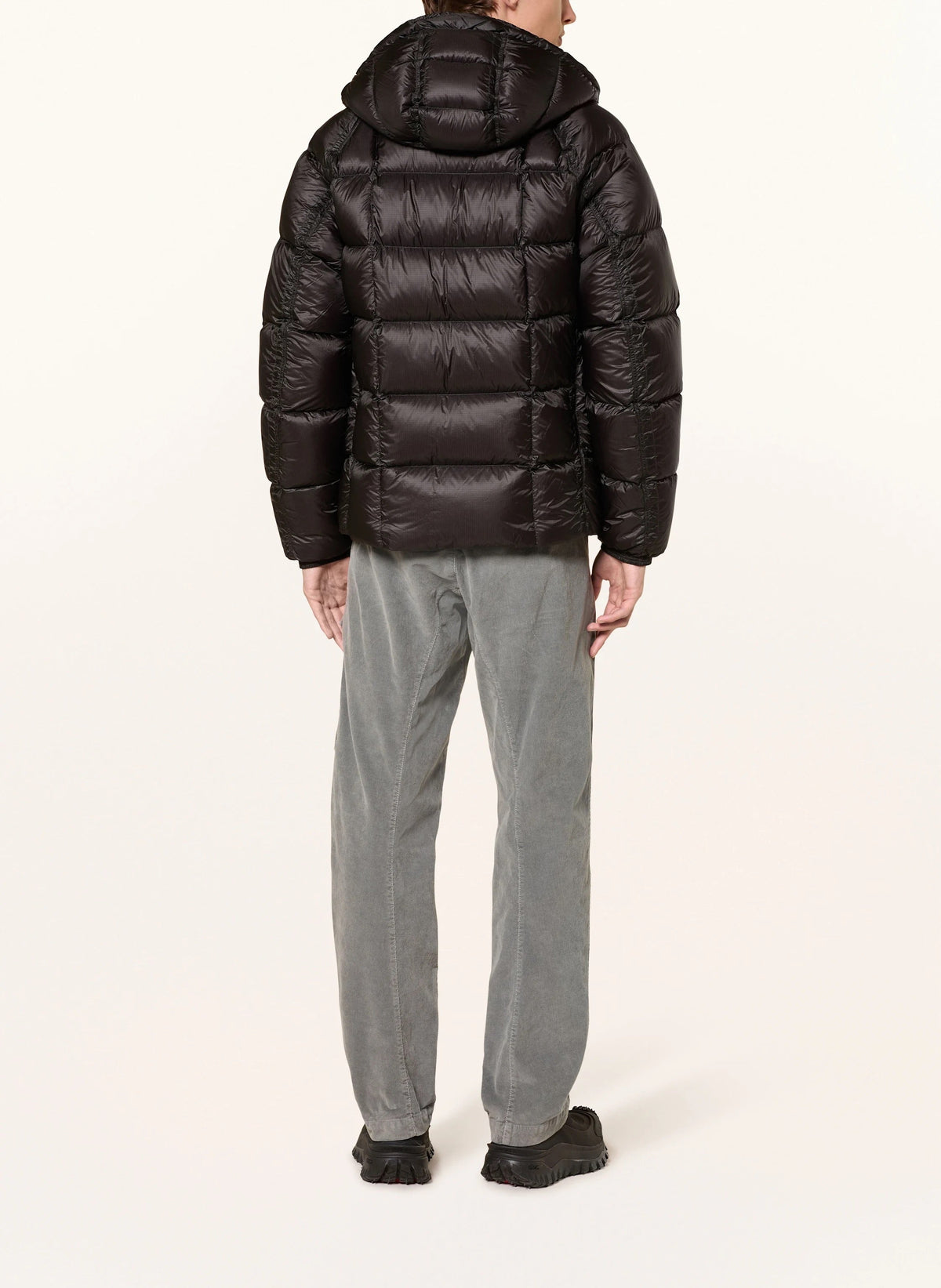 "CP" Puffer Black