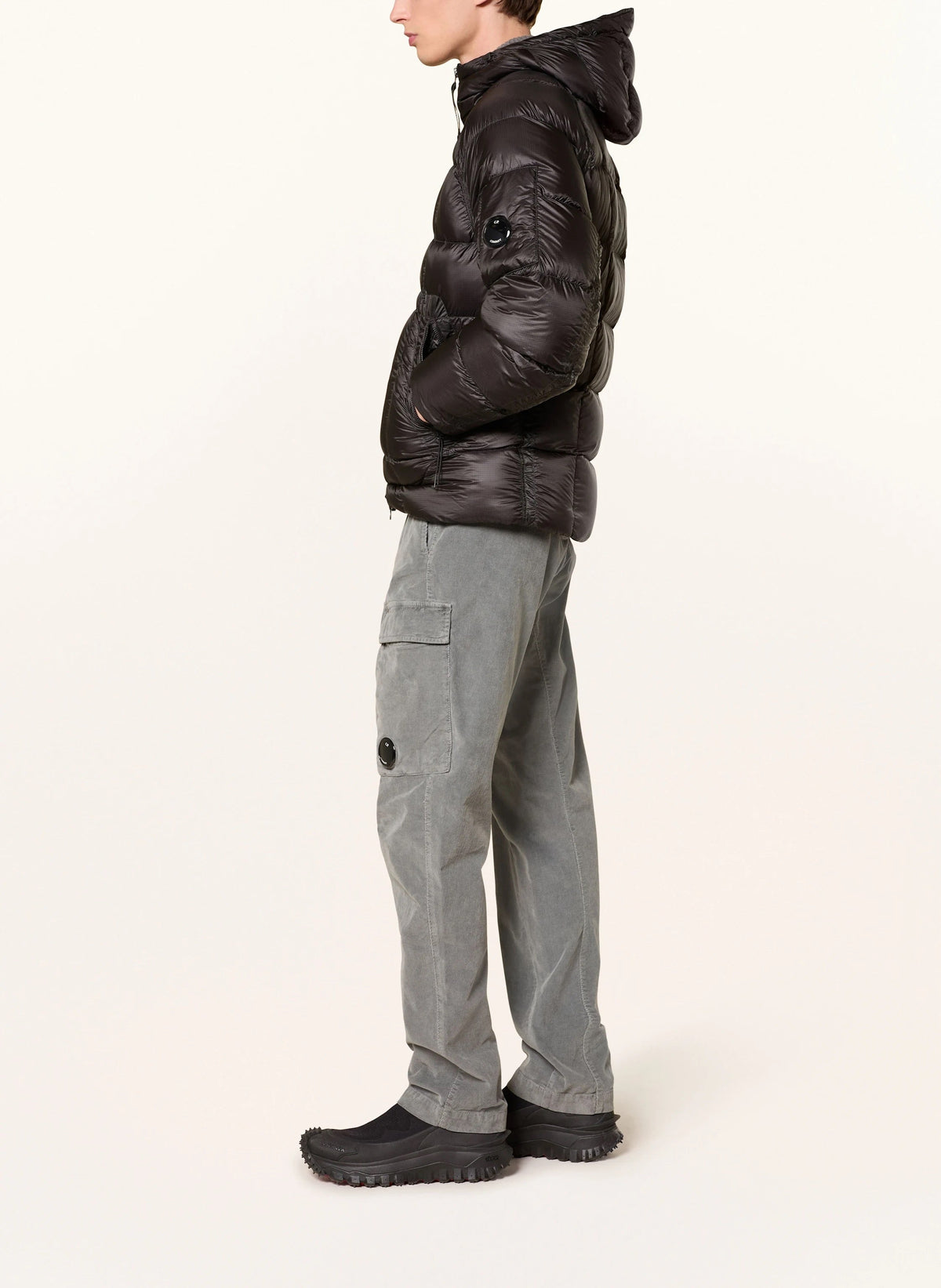 "CP" Puffer Black