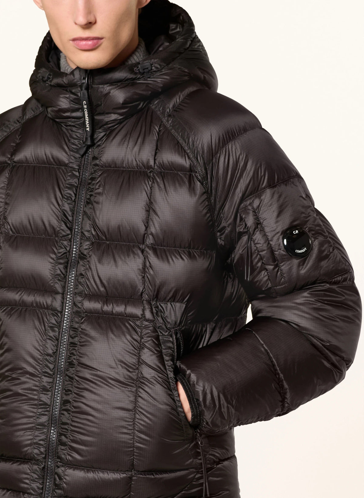 "CP" Puffer Black