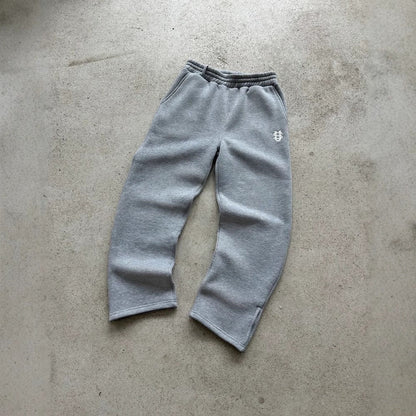 "Belleza" Open Leg Jogger