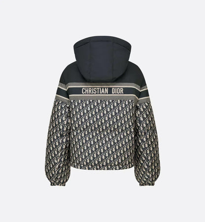 "CD" PUFFER JACKET