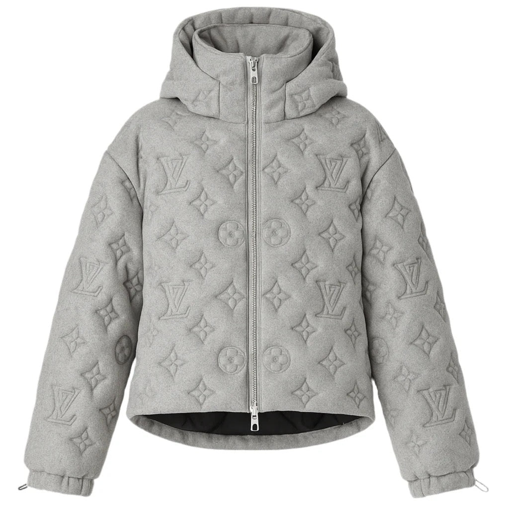 "LV" Grey Jacket