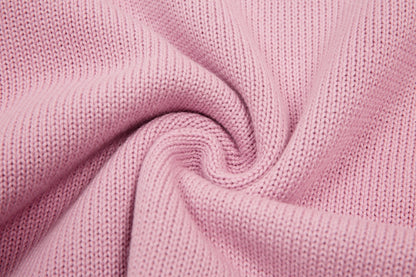 "HEART" - SWEATER ROSE (UNISEX)